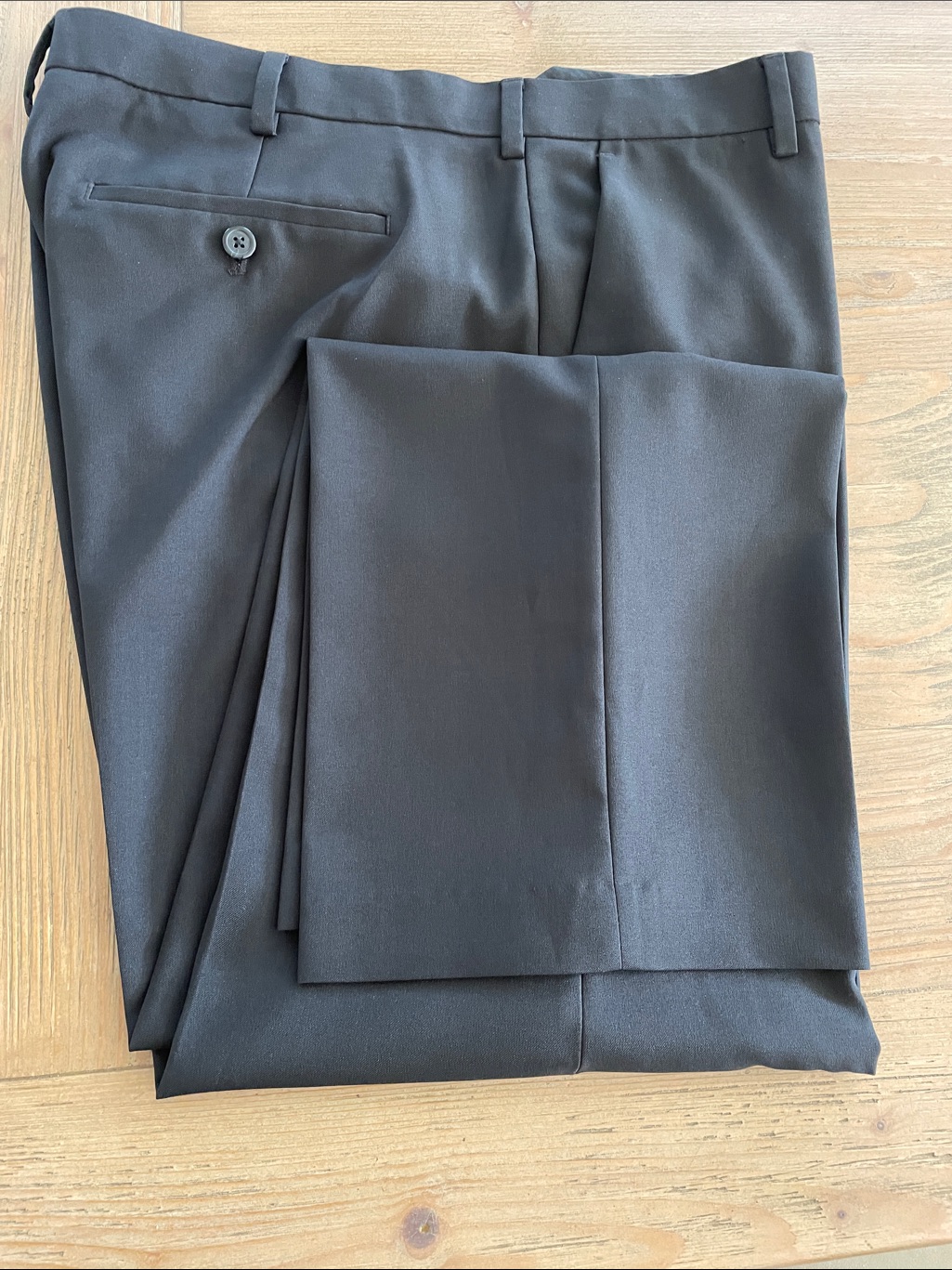 Van Heusen Black Dress Pants Size 36/32.